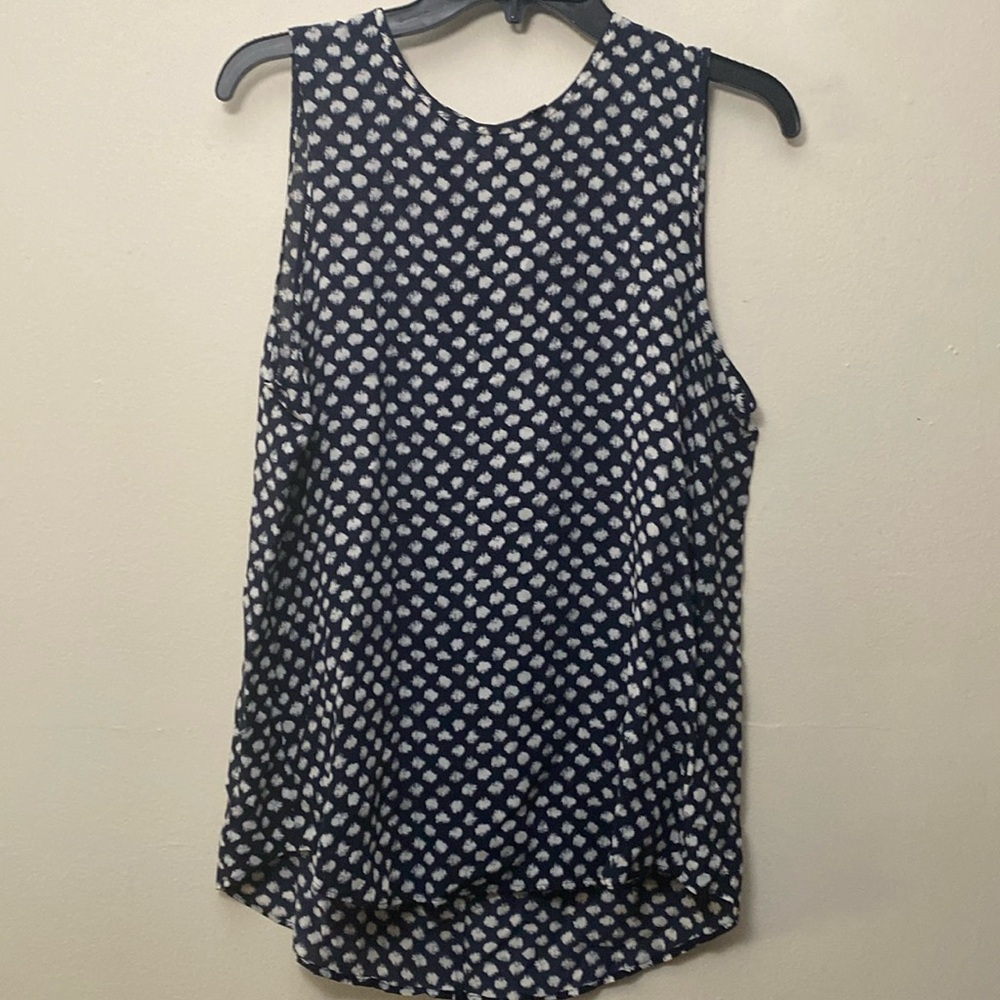 Theory silk tank top